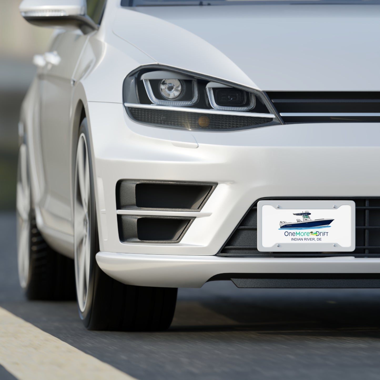 License Plate – "OneMoreDrift"
