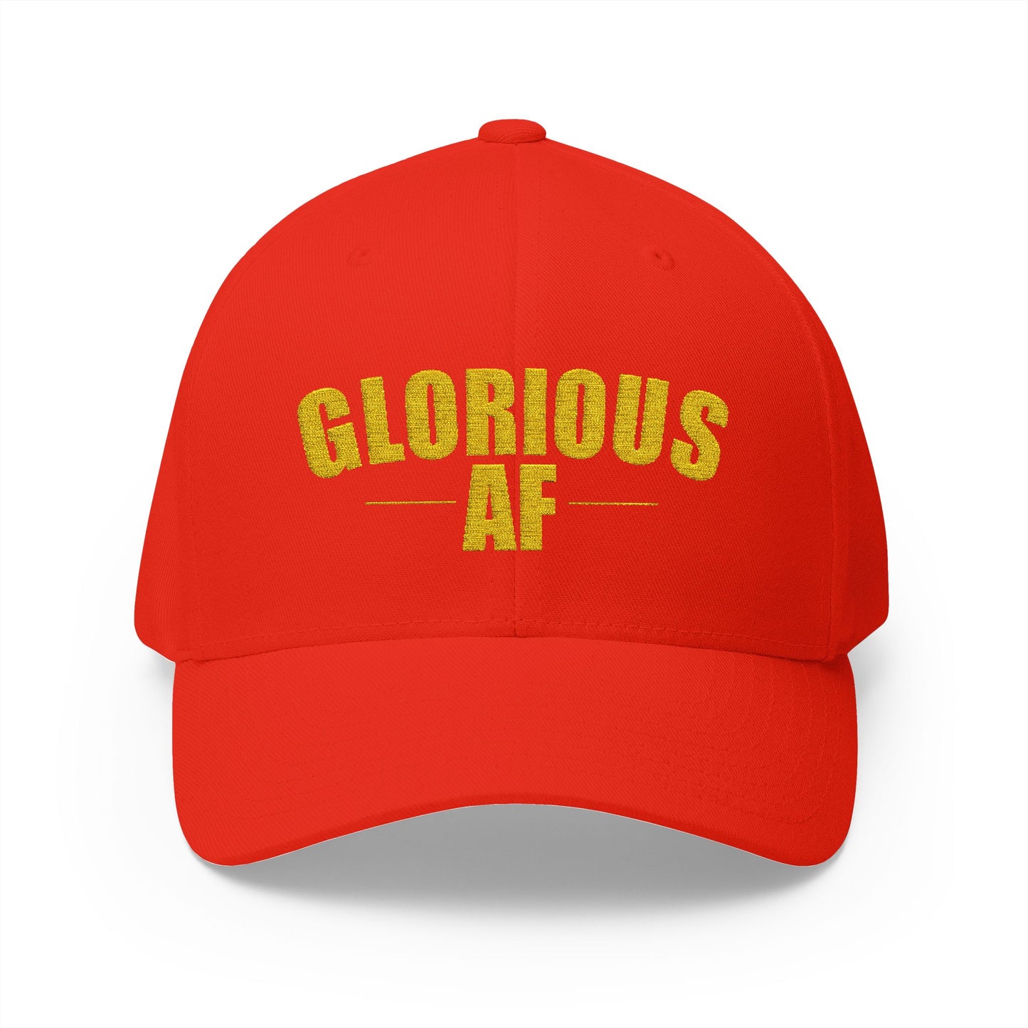 Embroidered 'GLORIOUS AF'