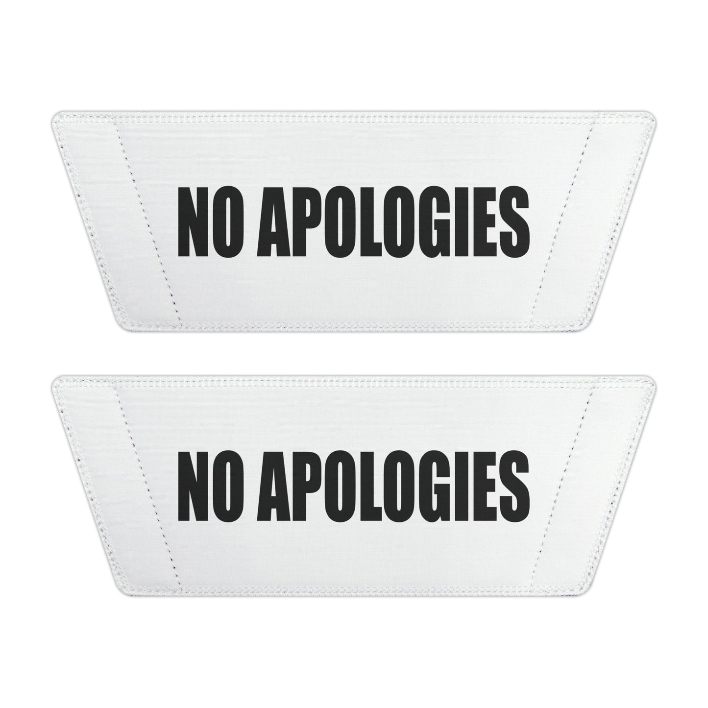 'No Apologies' Slide Sandals