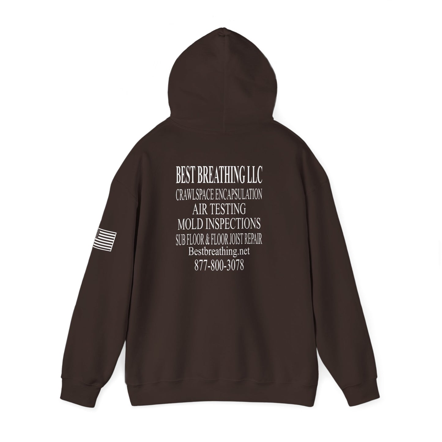 Best Breathng LLC HOODIE