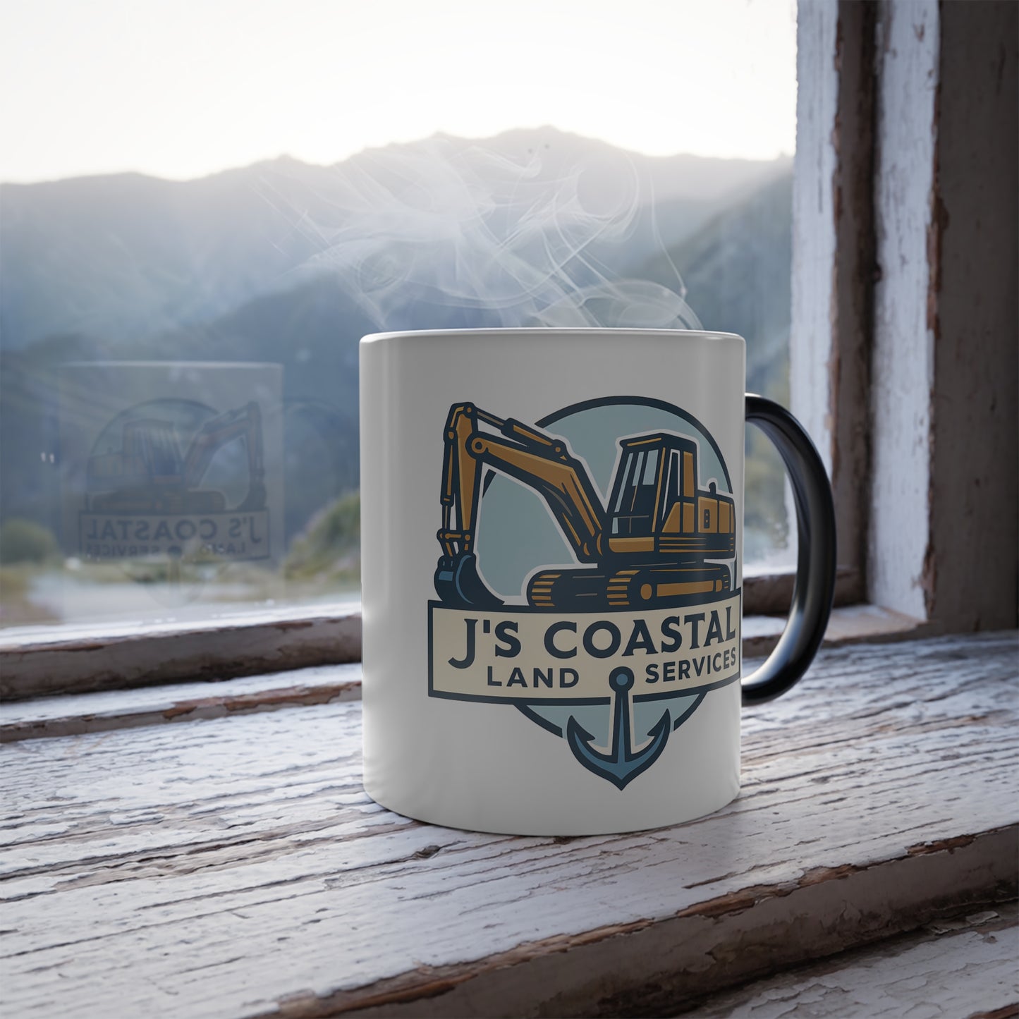 Color-Changing Mug — J's Coastal Land Services 11oz