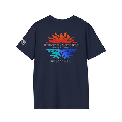 TECH SERVICE TEE GILDAN
