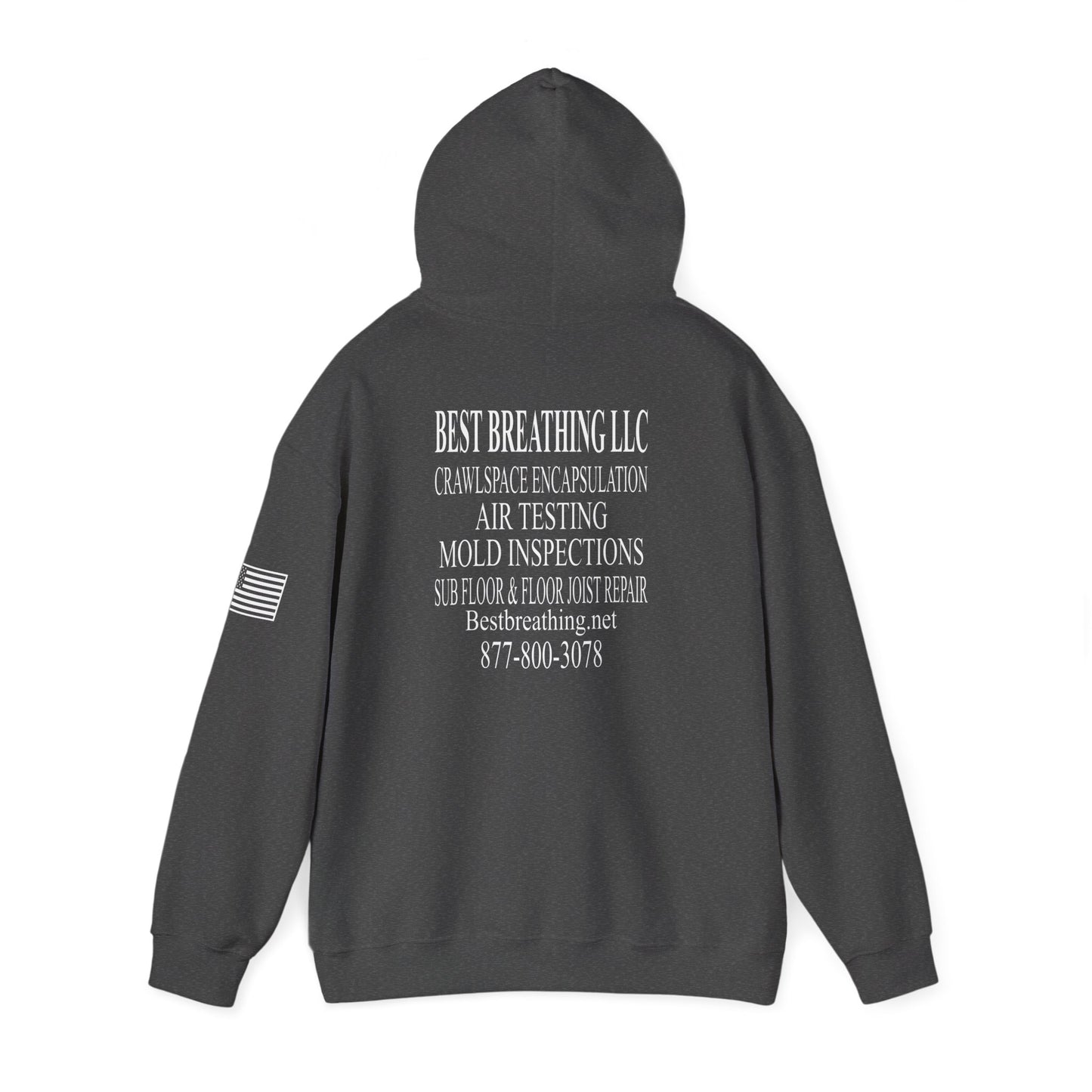 Best Breathng LLC HOODIE