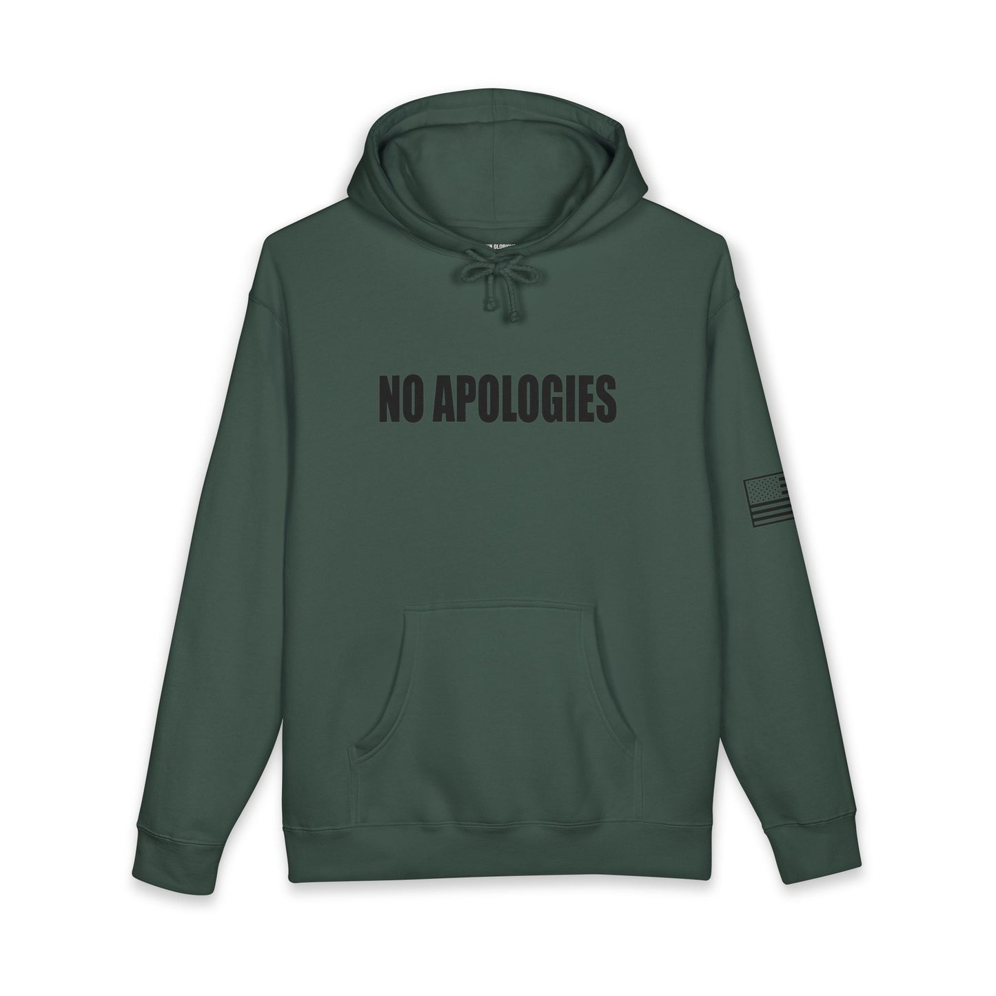 "No Apologies" Hoodie