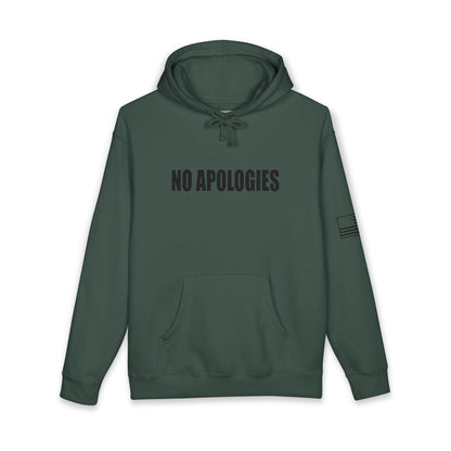 "No Apologies" Hoodie