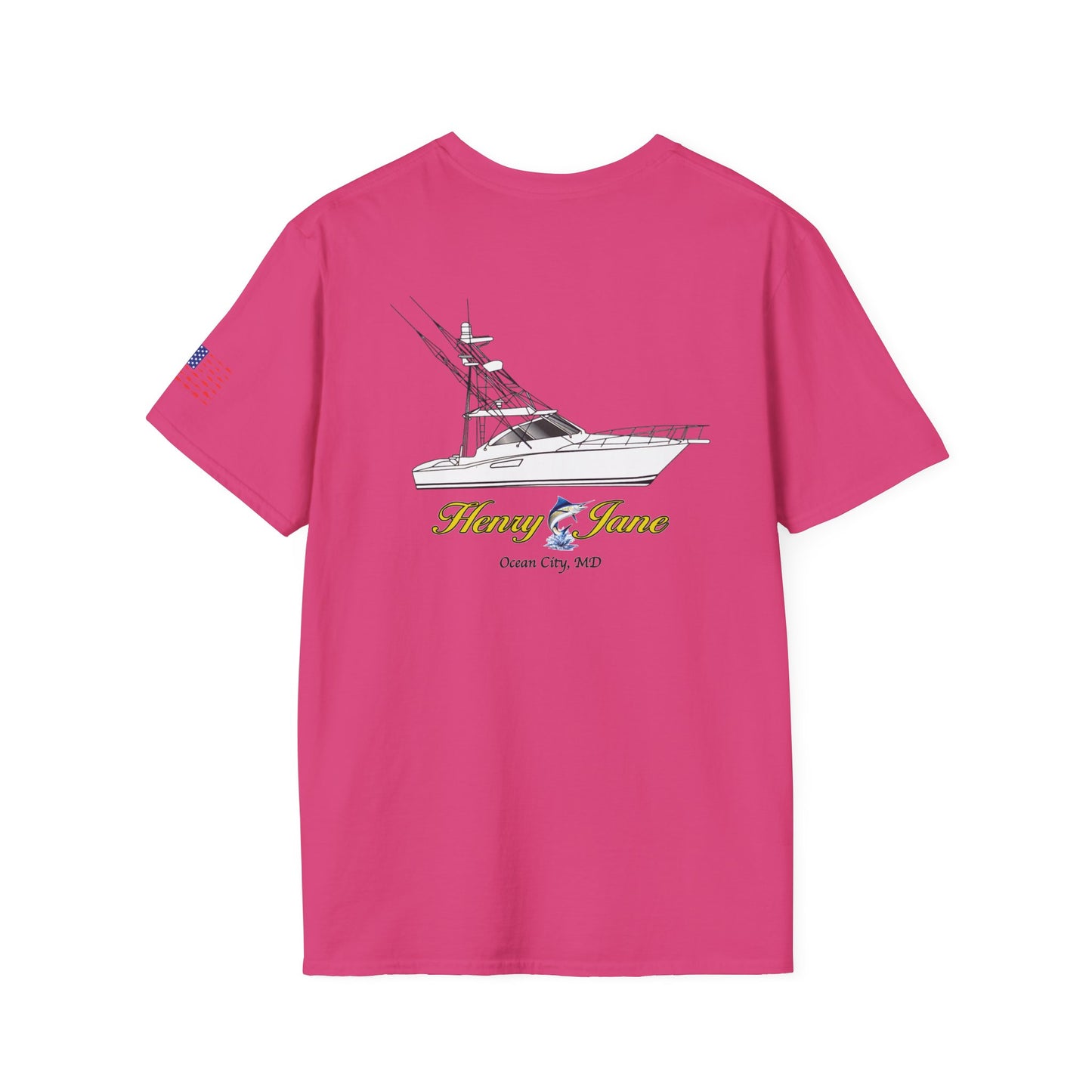 Henry Jane T-Shirt Cotton