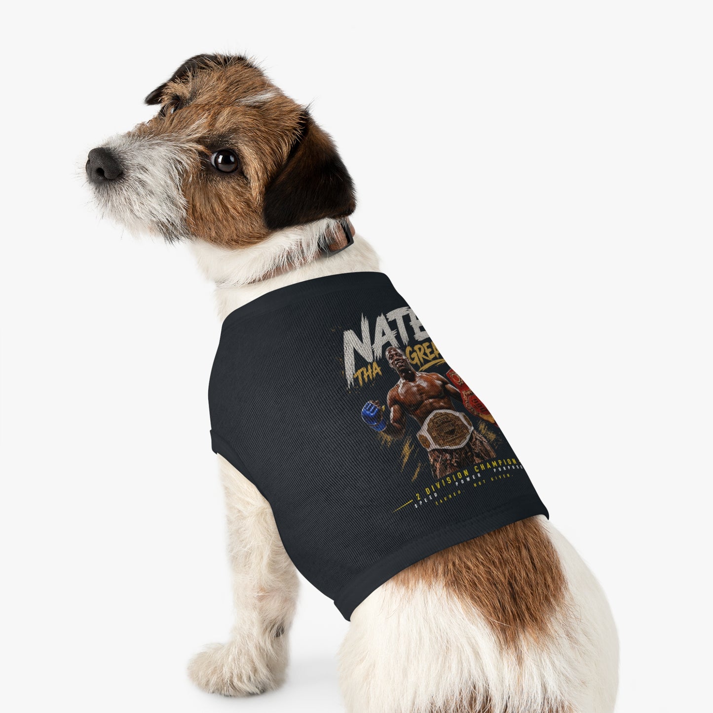 Nate Tha Great Championship Pet Tank Top