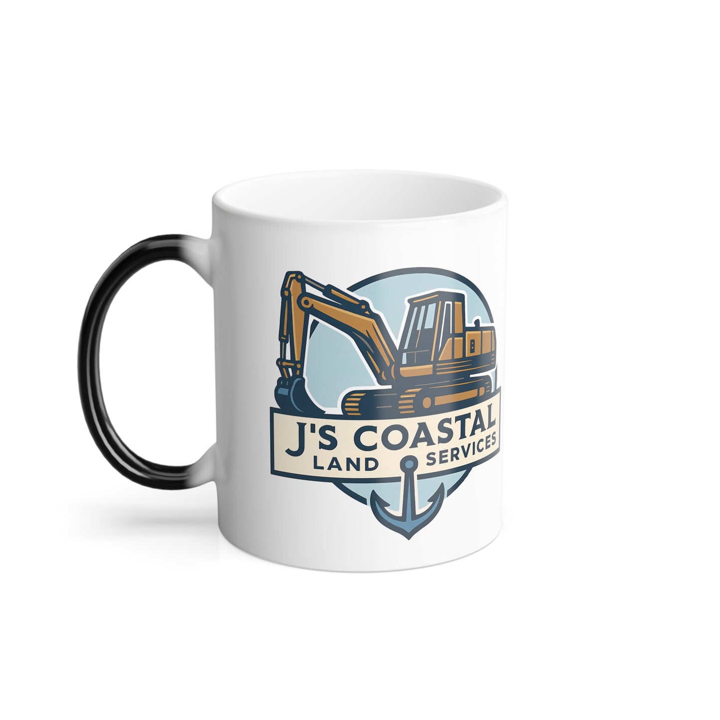 Color-Changing Mug — J's Coastal Land Services 11oz