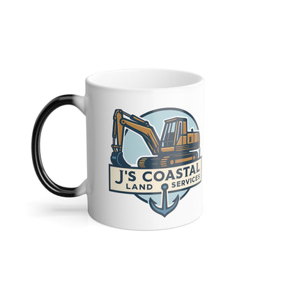 Color-Changing Mug — J's Coastal Land Services 11oz