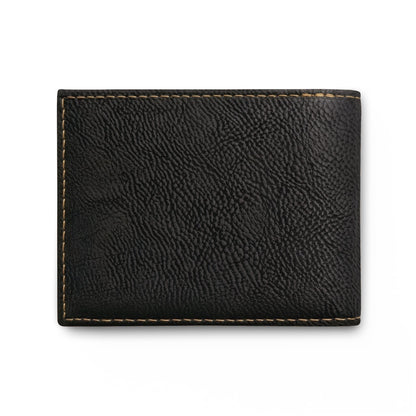 Leather Bi-Fold Wallet