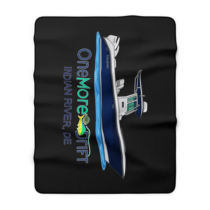 Sherpa Fleece Blanket - One More Drift (Indian River, DE)