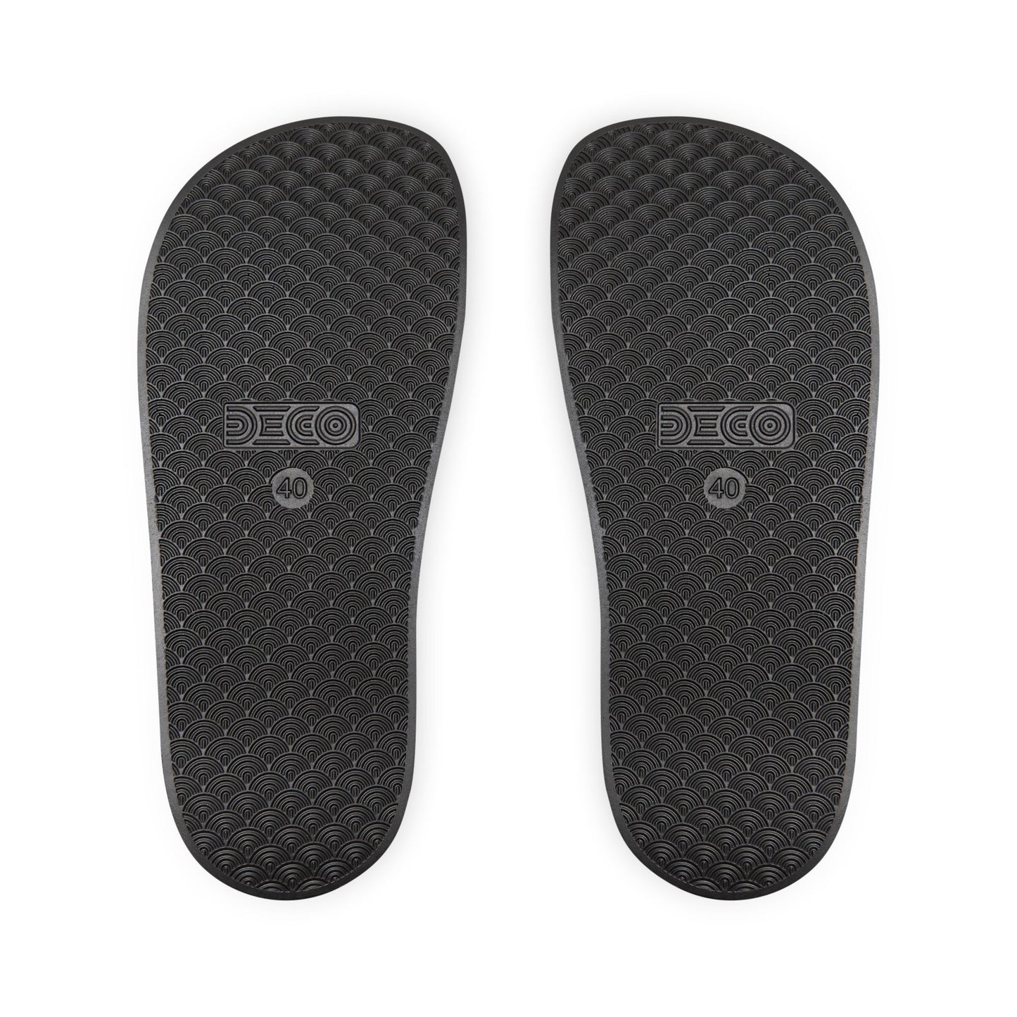 'No Apologies' Slide Sandals