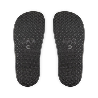 'No Apologies' Slide Sandals