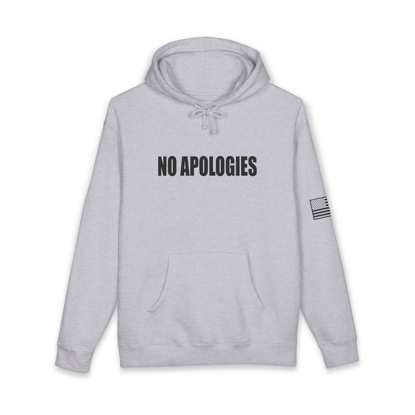 "No Apologies" Hoodie