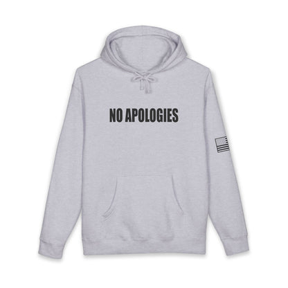"No Apologies" Hoodie