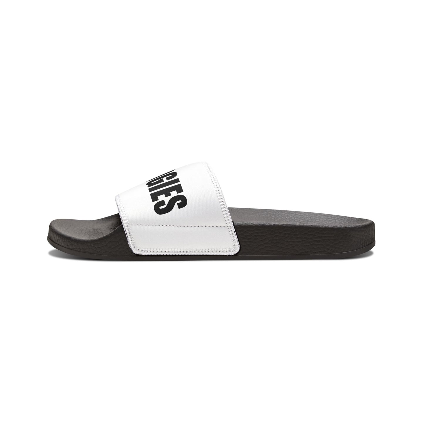 'No Apologies' Slide Sandals