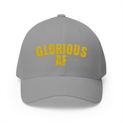 Embroidered 'GLORIOUS AF'
