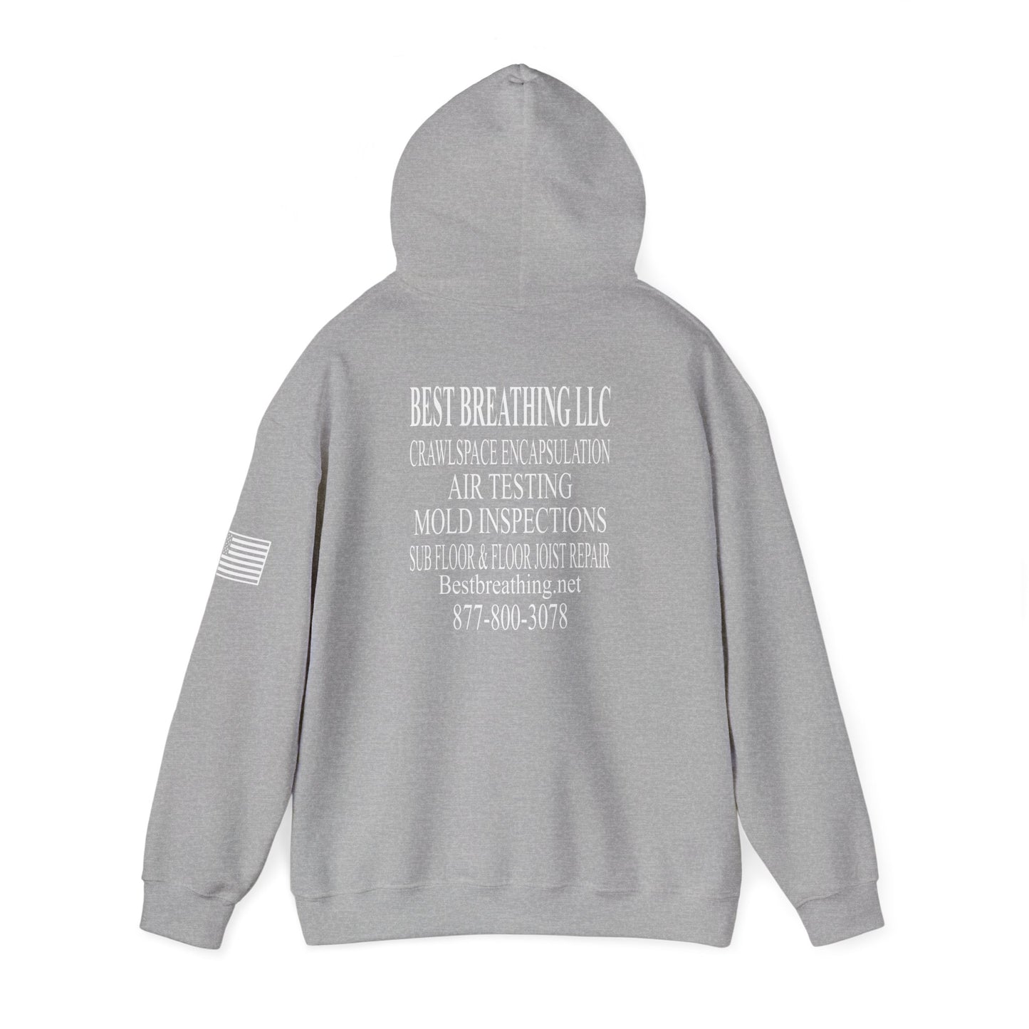 Best Breathng LLC HOODIE