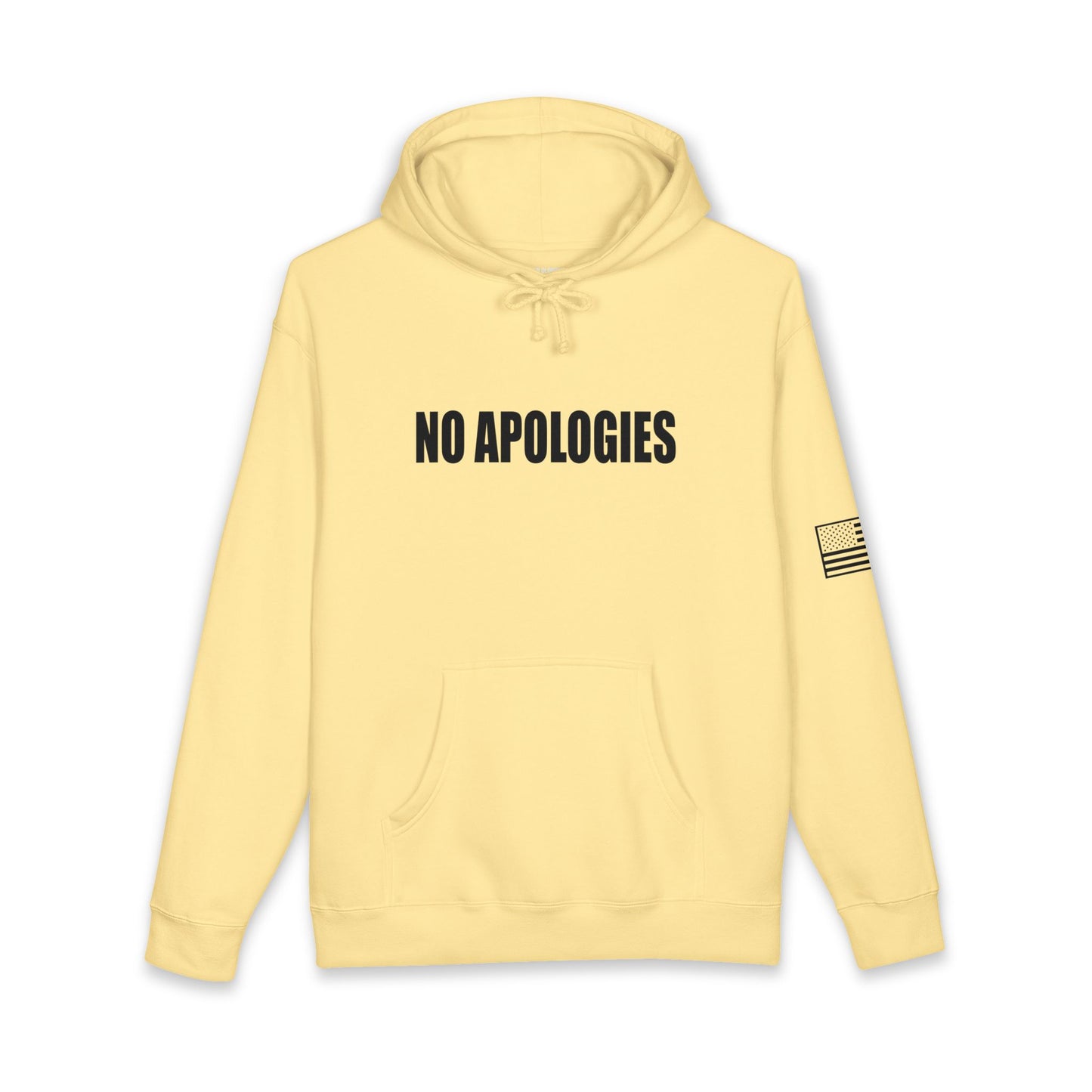 "No Apologies" Hoodie