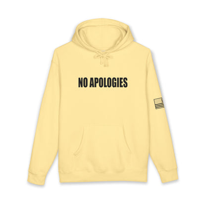 "No Apologies" Hoodie