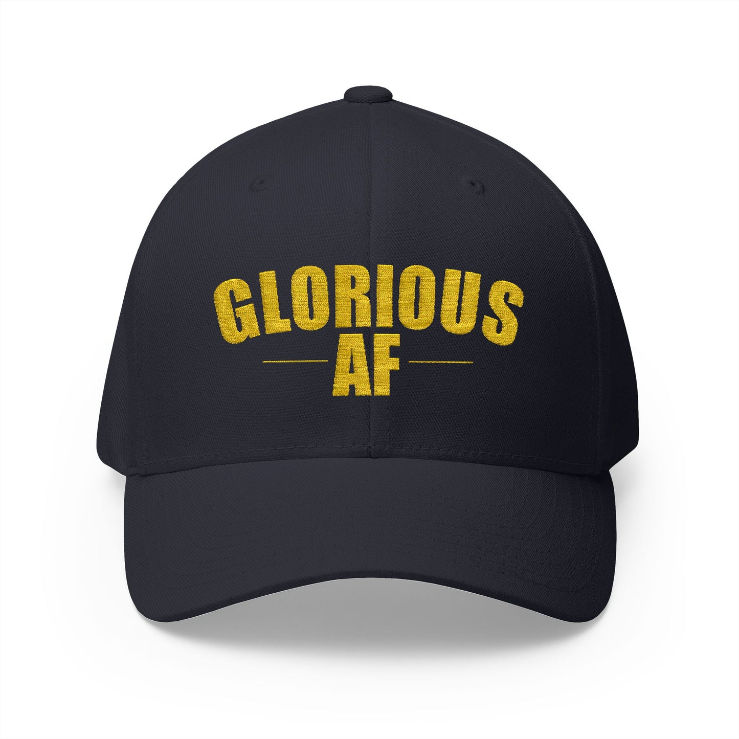 Embroidered 'GLORIOUS AF'