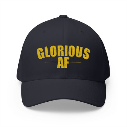 Embroidered 'GLORIOUS AF'
