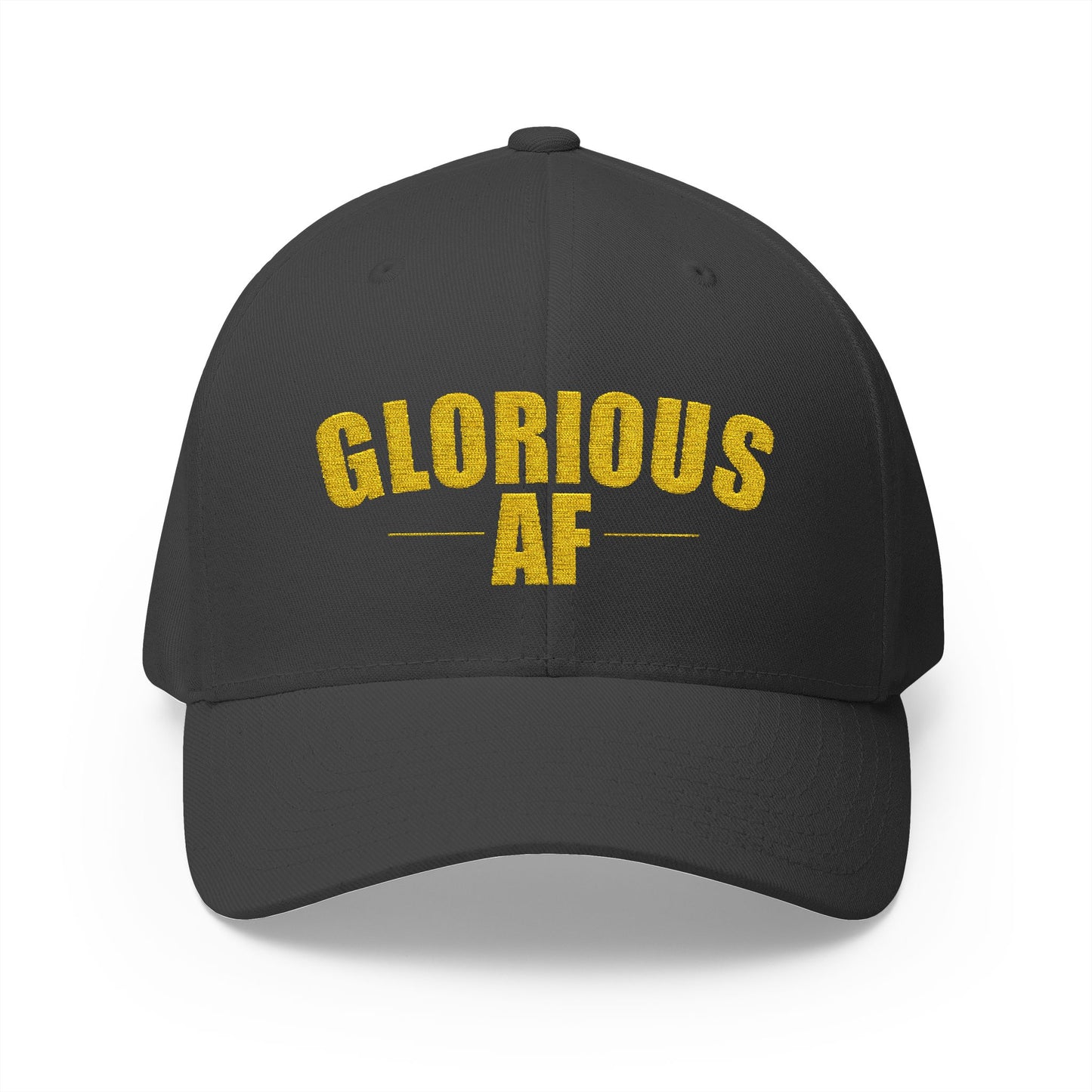 Embroidered 'GLORIOUS AF'