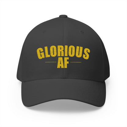 Embroidered 'GLORIOUS AF'