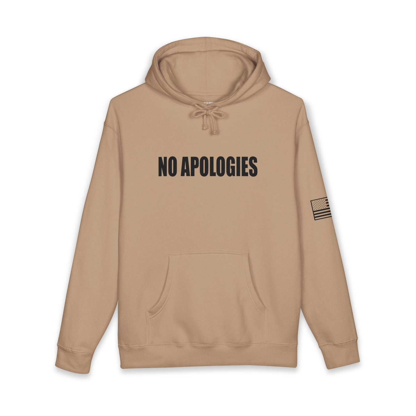 "No Apologies" Hoodie