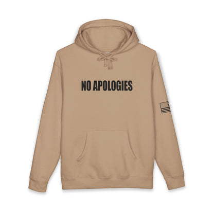 "No Apologies" Hoodie