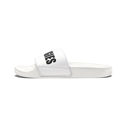 'No Apologies' Slide Sandals