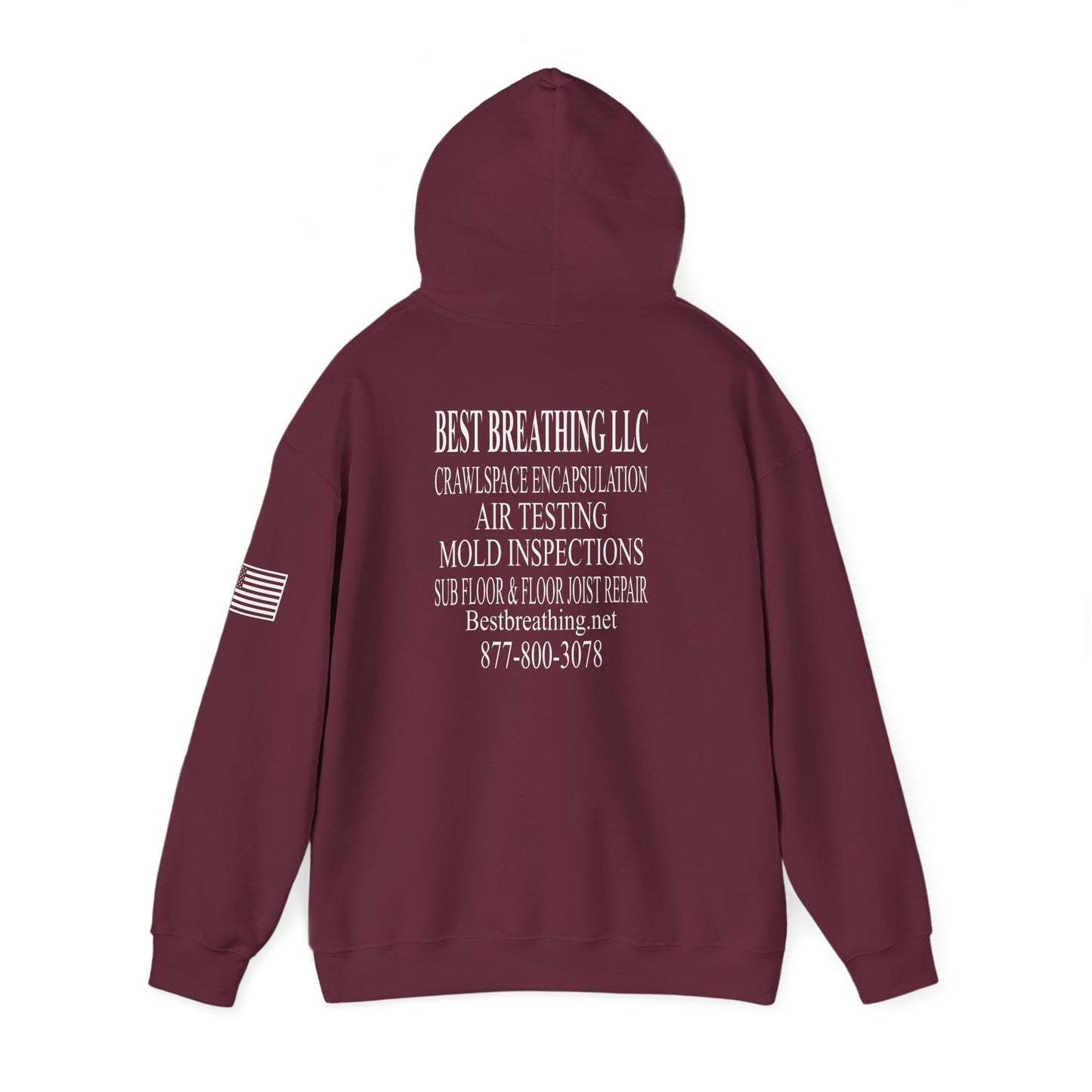 Best Breathng LLC HOODIE