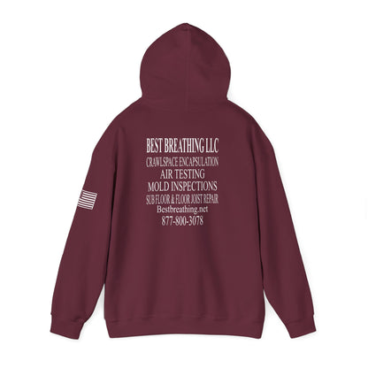 Best Breathng LLC HOODIE