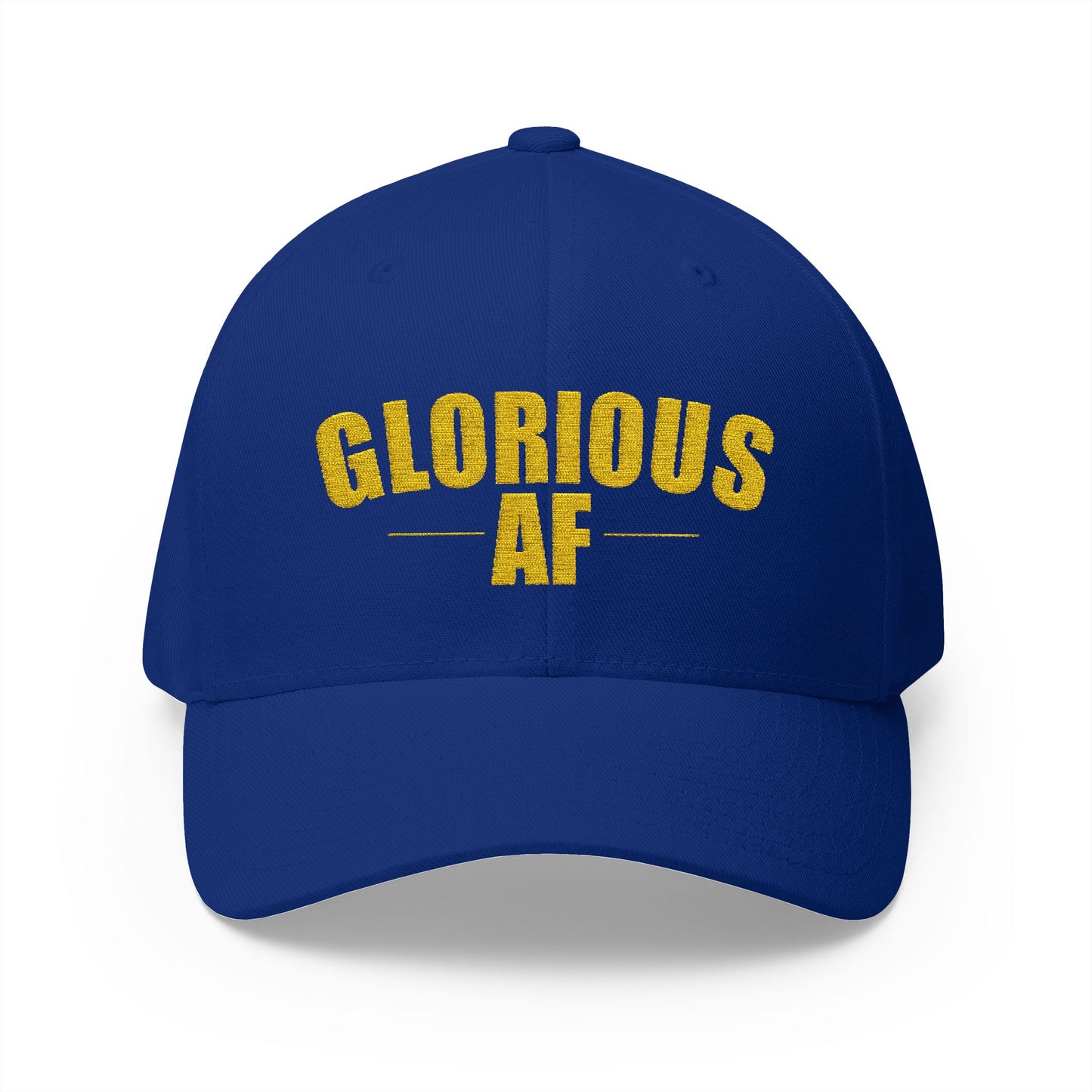 Embroidered 'GLORIOUS AF'
