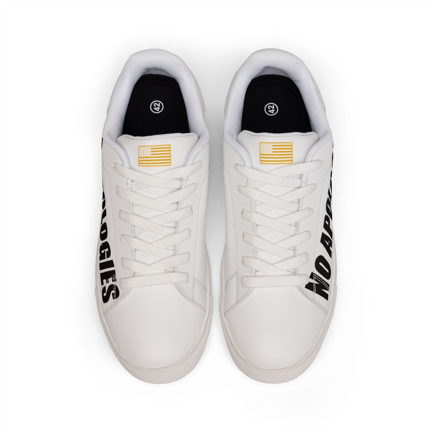 No Apologies Sneakers — Men's Low-Top