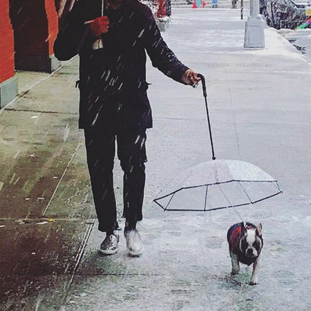 Pet Pawsome Clear Canopy - The Ultimate Pet Umbrella
