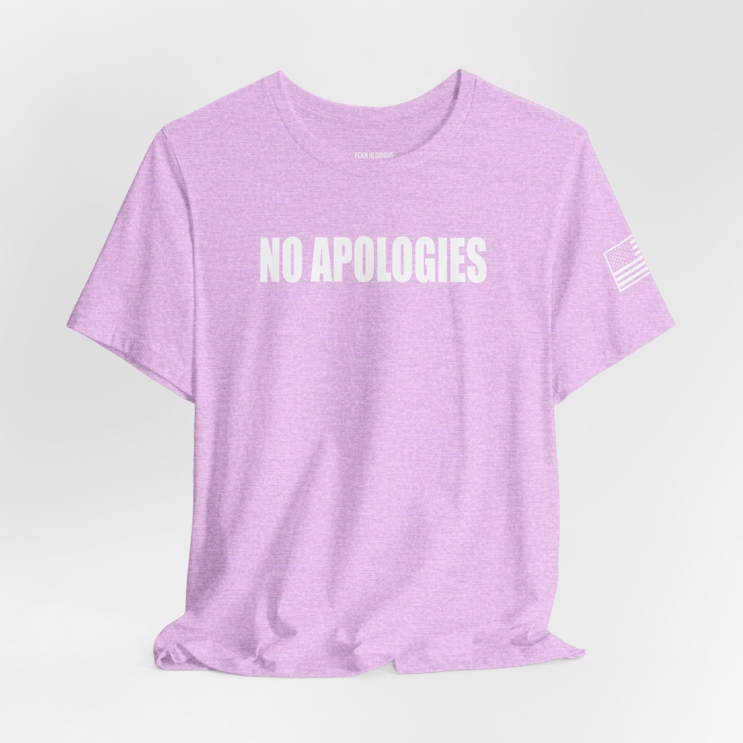 No Apologies T-Shirt