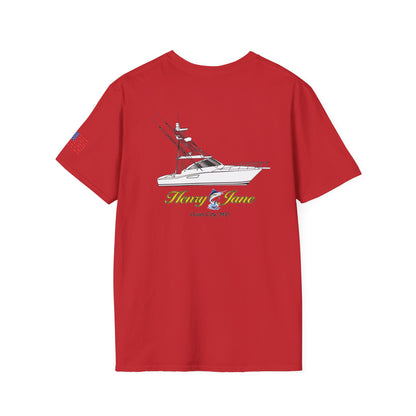 Henry Jane T-Shirt Cotton