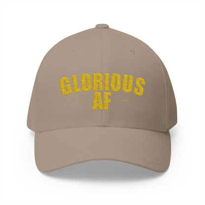 Embroidered 'GLORIOUS AF'
