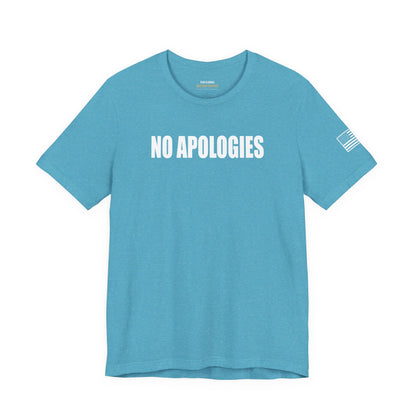 No Apologies T-Shirt