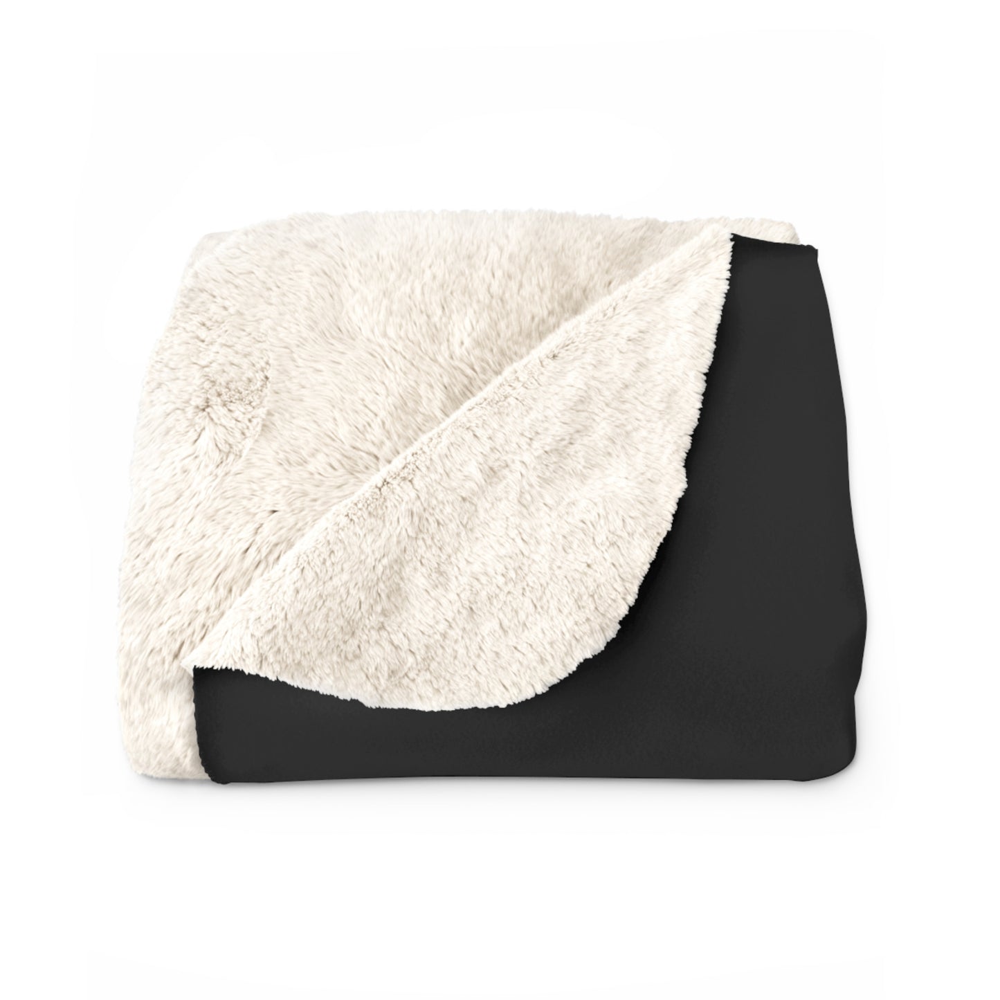 Sherpa Fleece Blanket — "Only Zads"