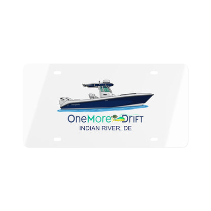 License Plate – "OneMoreDrift"