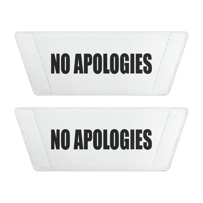 'No Apologies' Slide Sandals