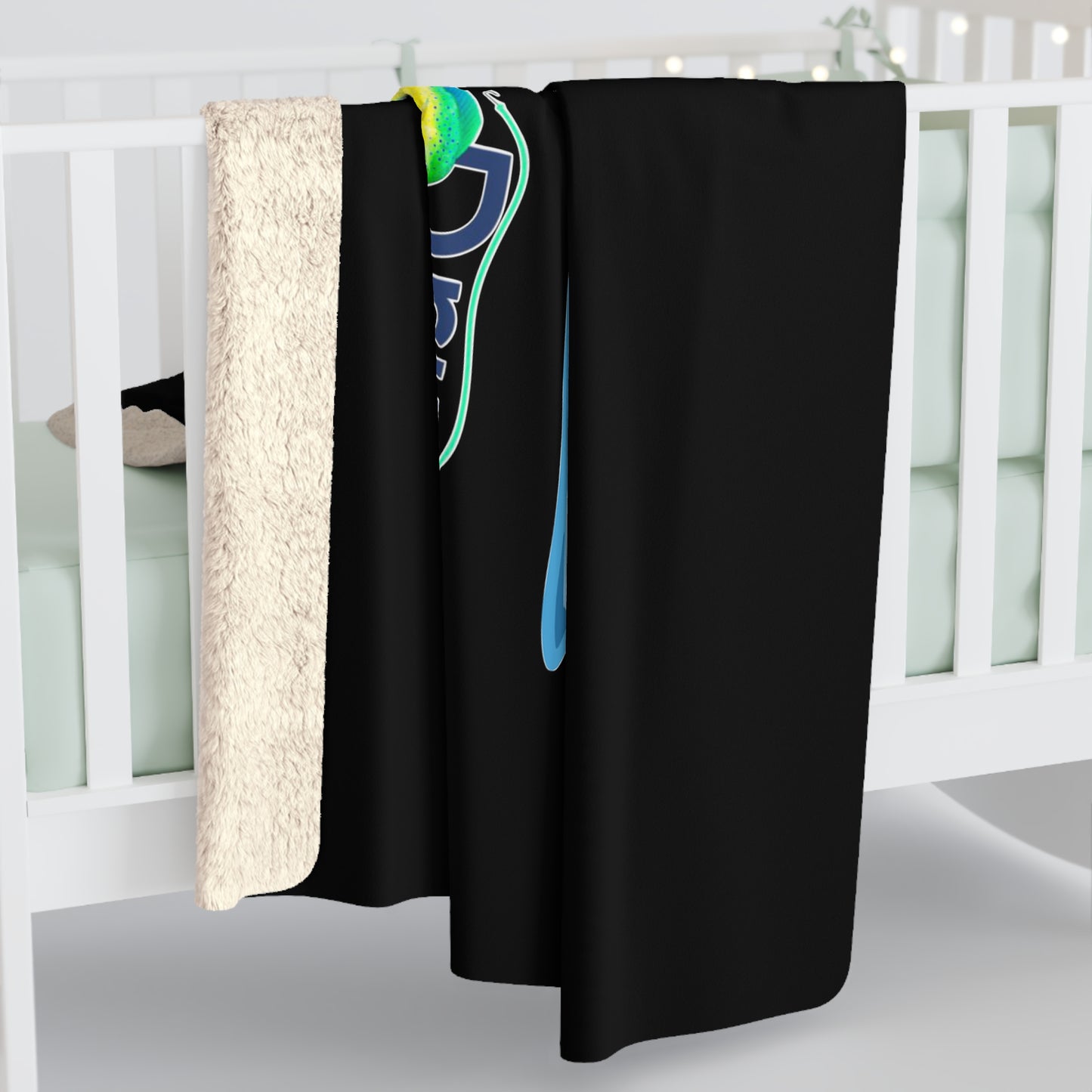 Sherpa Fleece Blanket - One More Drift (Indian River, DE)
