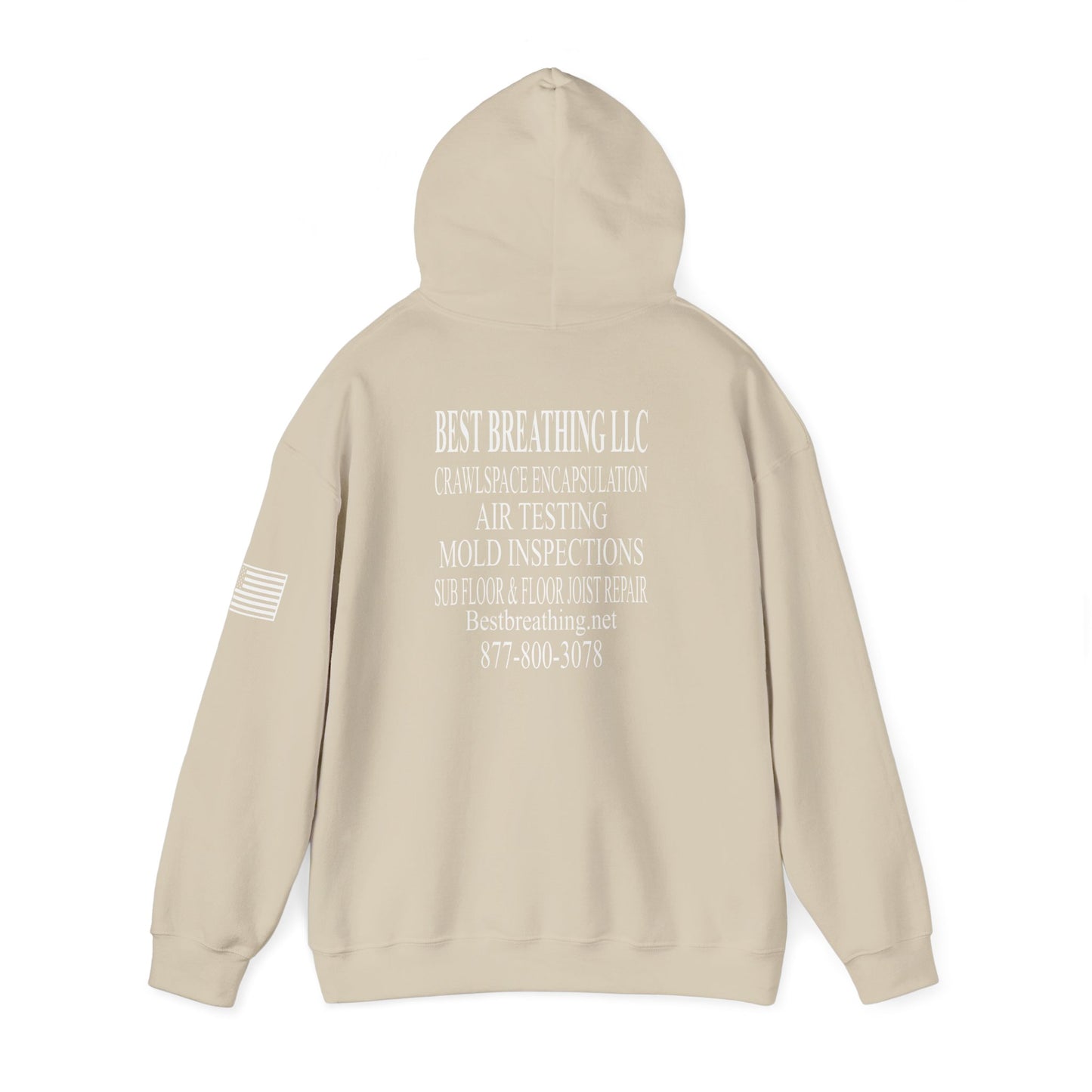 Best Breathng LLC HOODIE