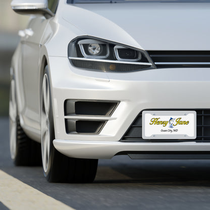 License Plate - 'Henry Jane'