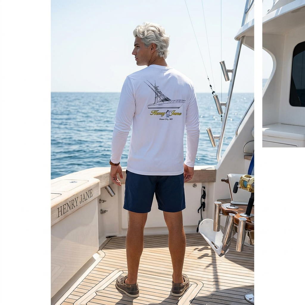 Sport Fishing Long Sleeve Shirt