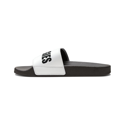 'No Apologies' Slide Sandals