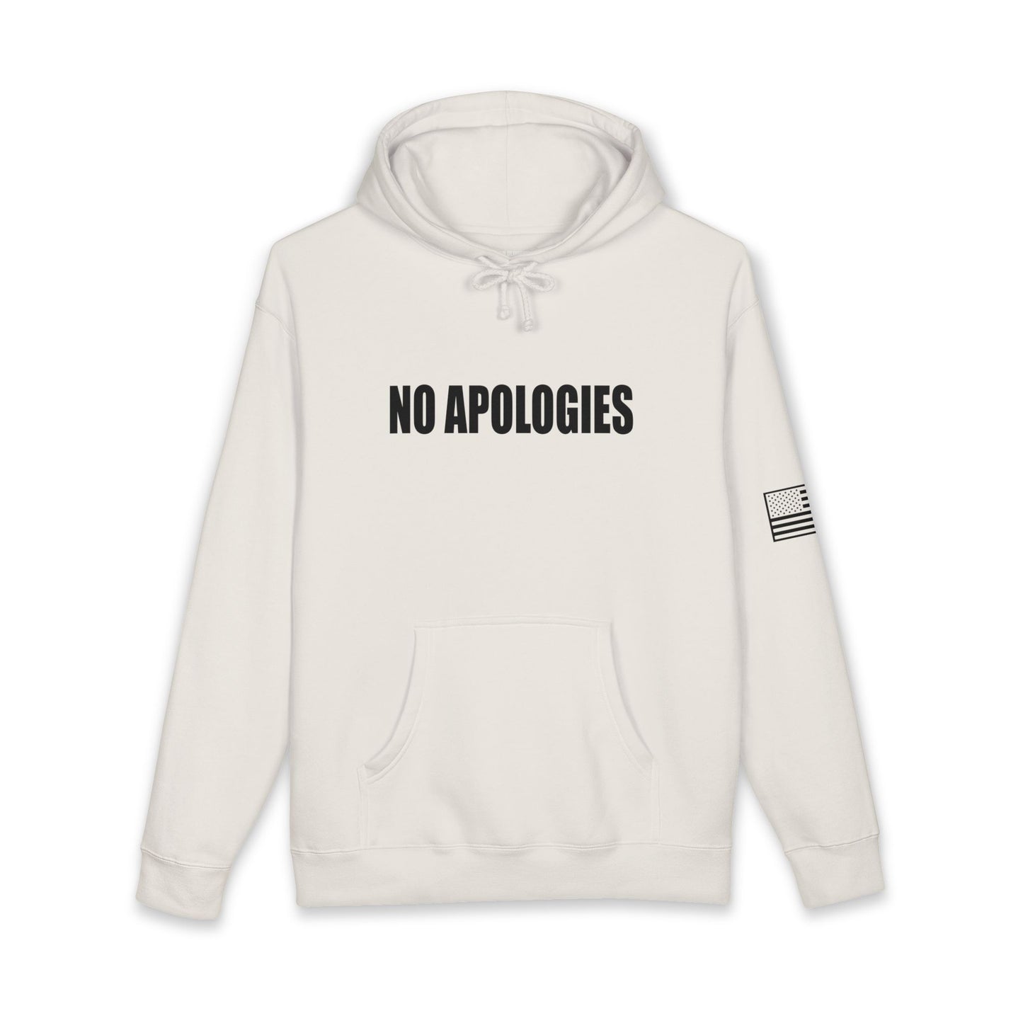 "No Apologies" Hoodie