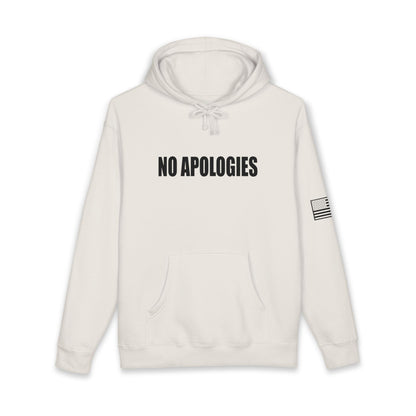 "No Apologies" Hoodie